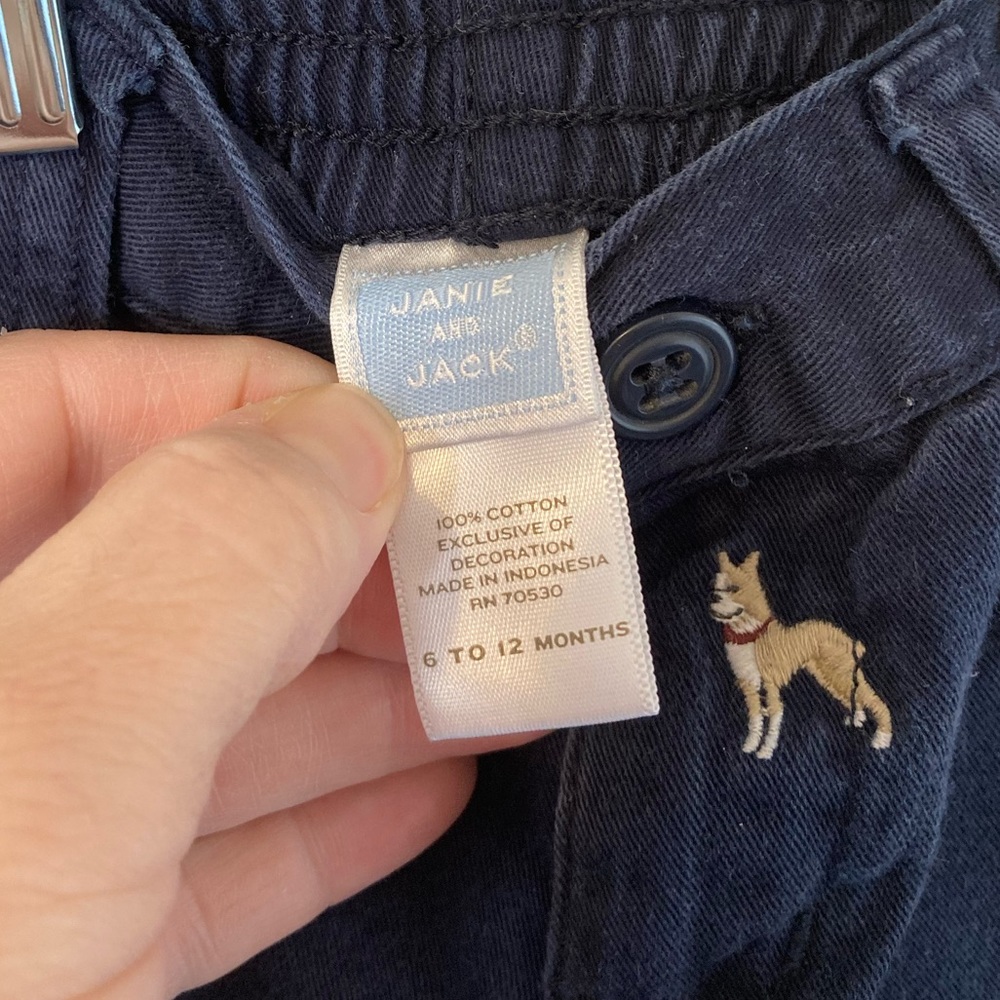 Janie & Jack Dress Pants - Picture 3 of 3